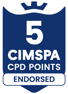 CIMPSA 5 CPD endorsed points